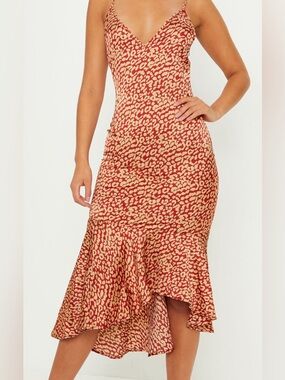 green ombre print plisse cut out strappy maxi dress Opposites Attract Maxi Dress